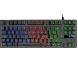 Keyboard Wired TSUNAMI Gaming Blue Switch MK-02+ Keyboard Wired TSUNAMI Gaming Blue Switch MK-02+
