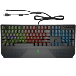 Keyboard Wired HP Pavilion 800 Gaming Mechanical Red Switch 5JS06AA Keyboard Wired HP Pavilion 800 Gaming Mechanical Red Switch 5JS06AA