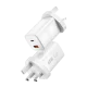Charger Mobile WIWU Nano USB+PD 65W Wi-U012 White Charger Mobile WIWU Nano USB+PD 65W Wi-U012 White