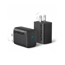 Charger Mobile ANKER 312 USB+PD 30W A2640L11 Black