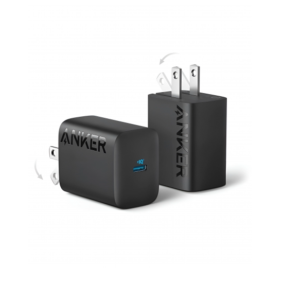 Charger Mobile ANKER 312 USB+PD 30W A2640L11 Black