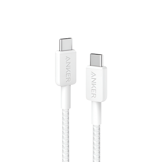 Cable Charger Mobile Anker Type-C To Iphone 3FT A81B5H21 1M White