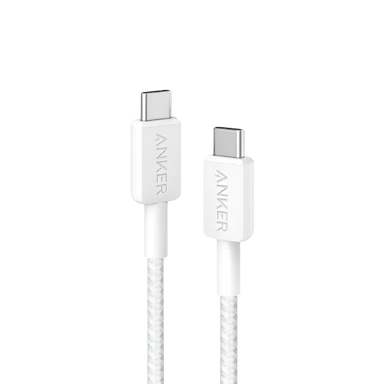 Cable Charger Mobile Anker Type-C To Iphone 3FT A81B5H21 1M White
