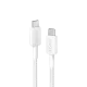 Cable Charger Mobile Anker Type-C To Iphone 3FT A81B5H21 1M White