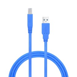 Cable Printer Smile Usb 2.0 Male A To B 3M Cable Printer Smile Usb 2.0 Male A To B 3M