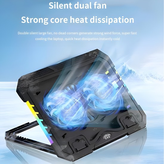 Cooling Pad Laptop Gaming S900 RGB