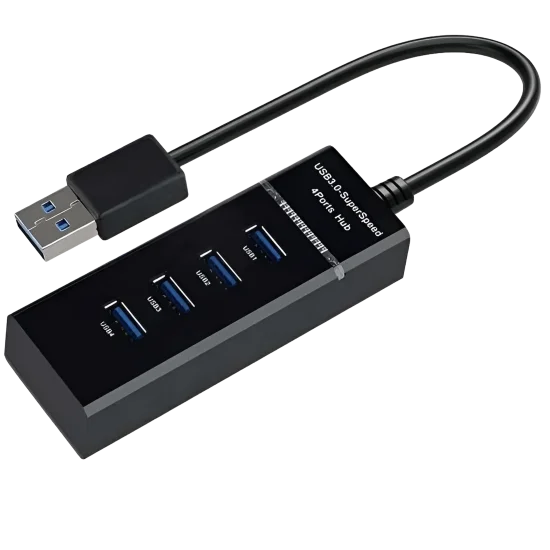Hub 4 Port Gamma Usb 3.0-5763