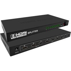 Splitter HDMI VER 1.8 Splitter HDMI VER 1.8