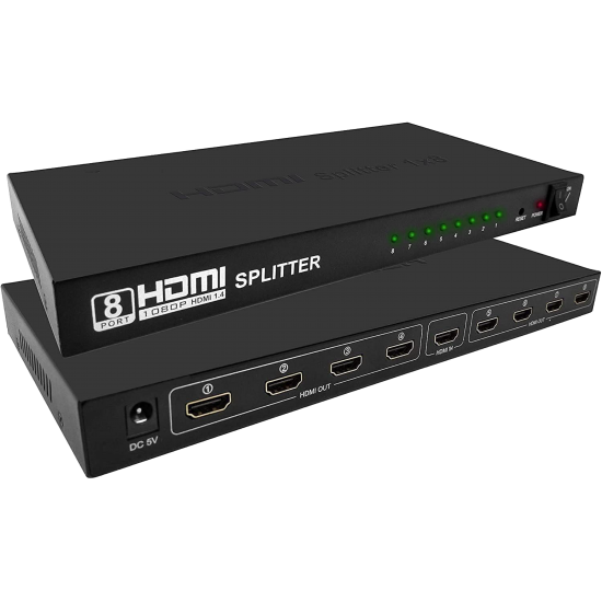 Splitter HDMI VER 1.8