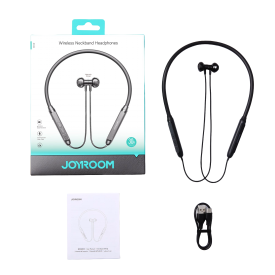 Headphone Mobile Wireless Bluetooth Joyroom Jr-D8 Black