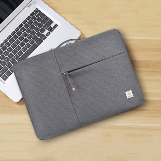 Bag Laptop Hand WIWU Alpha Double Layer 15 Gray