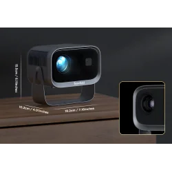 Projector Sovboi Vb6 Led 60000H Wifi , Bluetooth , Usb , Hdmi