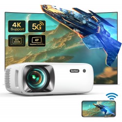 Projector Sovboi Vb2 Led 120000H Wifi , Bluetooth , Usb , Hdmi Projector Sovboi Vb2 Led 120000H Wifi , Bluetooth , Usb , Hdmi