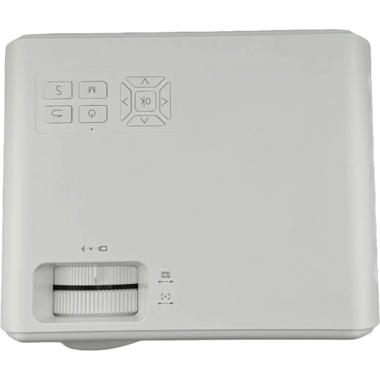 Projector Onoayo Ayo1 Led 120000H 4K , Wifi , Bluetooth , Usb , Hdmi
