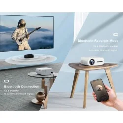 Projector Onoayo Ayo1 Led 120000H Wifi , Bluetooth , Usb , Hdmi