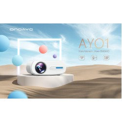 Projector Onoayo Ayo1 Led 120000H Wifi , Bluetooth , Usb , Hdmi Projector Onoayo Ayo1 Led 120000H Wifi , Bluetooth , Usb , Hdmi