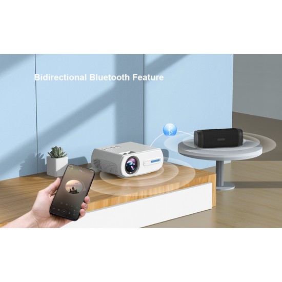 Projector Onoayo Ayo1 Led 120000H Wifi , Bluetooth , Usb , Hdmi Projector Onoayo Ayo1 Led 120000H Wifi , Bluetooth , Usb , Hdmi