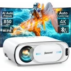 Projector Jimveo E30 Led 30000H Wifi , Bluetooth , Usb , Hdmi
