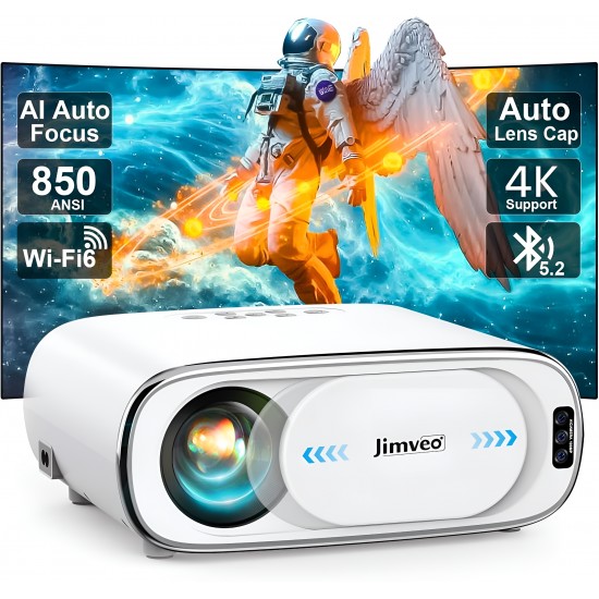 Projector Jimveo E30 Led 30000H Wifi , Bluetooth , Usb , Hdmi Projector Jimveo E30 Led 30000H Wifi , Bluetooth , Usb , Hdmi