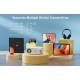 Projector Jimveo E30 Led 30000H 4K , Wifi , Bluetooth , Usb , Hdmi Projector Jimveo E30 Led 30000H 4K , Wifi , Bluetooth , Usb , Hdmi