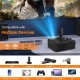 Projector Elephas W13 Led 50000H 4K , Wifi , Bluetooth , Usb , Hdmi Projector Elephas W13 Led 50000H 4K , Wifi , Bluetooth , Usb , Hdmi