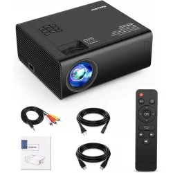 Projector Elephas W13 Led 50000H 4K , Wifi , Bluetooth , Usb , Hdmi