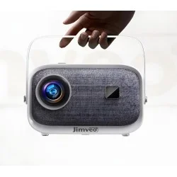 Projector Jimveo E18 60000H Led 4K , Wifi , Bluetooth , Usb , Hdmi