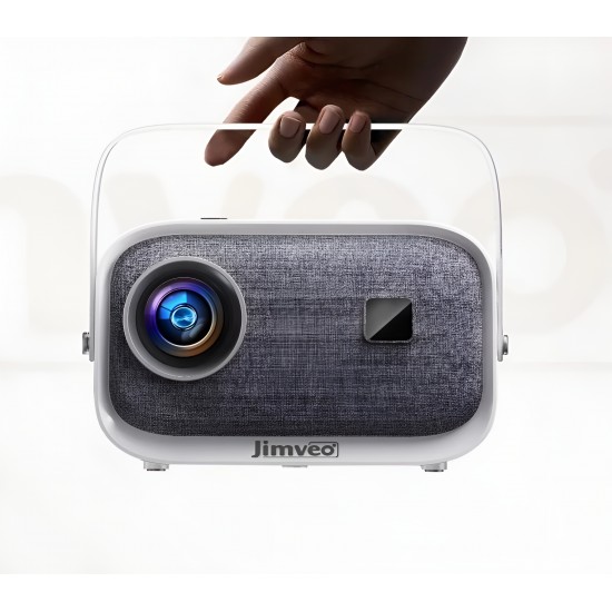 Projector Jimveo E18 60000H Led 4K , Wifi , Bluetooth , Usb , Hdmi Projector Jimveo E18 60000H Led 4K , Wifi , Bluetooth , Usb , Hdmi