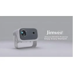 Projector Jimveo E18 60000H Led 4K , Wifi , Bluetooth , Usb , Hdmi