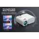 Projector Sovboi Vb1 100000H Led 4K , Wifi , Bluetooth , Usb , Hdmi Projector Sovboi Vb1 100000H Led 4K , Wifi , Bluetooth , Usb , Hdmi