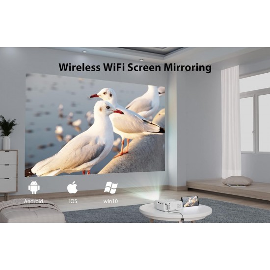 Projector Sovboi Vb1 100000H Led Wifi , Usb , Hdmi Projector Sovboi Vb1 100000H Led Wifi , Usb , Hdmi