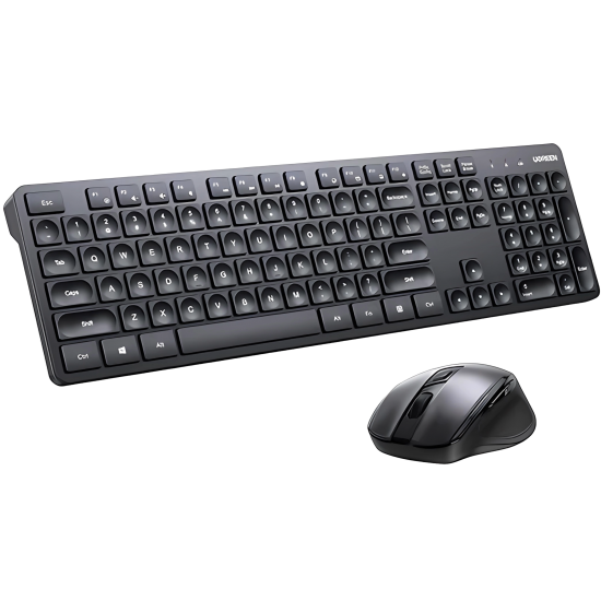 Keyboard-Mouse Wireless Ugreen MK006 Black Keyboard-Mouse Wireless Ugreen MK006 Black