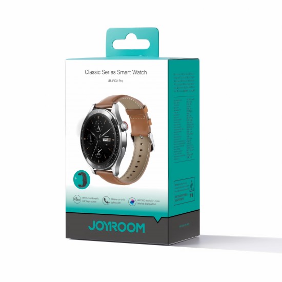 Smartwatch Joyroom Waterproof JR-FC2 PRO Silver Smartwatch Joyroom Waterproof JR-FC2 PRO Silver