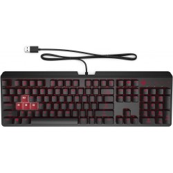 Keyboard Wired HP Omen Gaming Mechanical Red Switch 6YW76AA