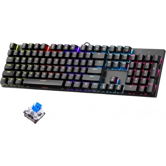 Wired UTOPIA Gaming Keyboard K-880