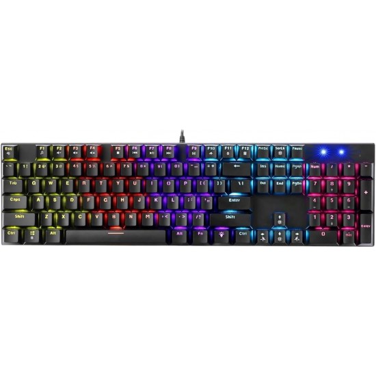 Wired UTOPIA Gaming Keyboard K-880