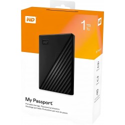 Hard Hdd Sata 2.5" 1Tb Western Digital My Passport Portable External Usb 2.5" Hard Hdd Sata 2.5" 1Tb Western Digital My Passport Portable External Usb 2.5"