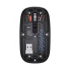 Mouse Wireless TRANSPARENT L113 Black Mouse Wireless TRANSPARENT L113 Black