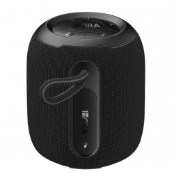 Speaker Wireless Bluetooth Round 1Hora 5.6H - Boc243 Black