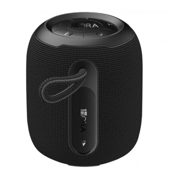 Speaker Wireless Bluetooth Round 1Hora 5.6H - Boc243 Black