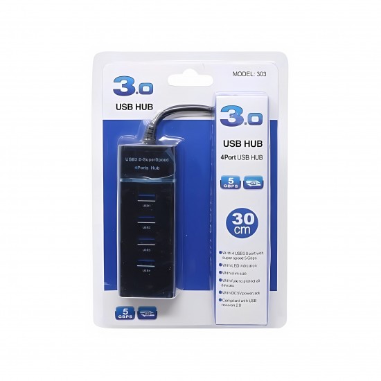 Hub 4 Port SKYTECH Usb 3.0 303 Hub 4 Port SKYTECH Usb 3.0 303