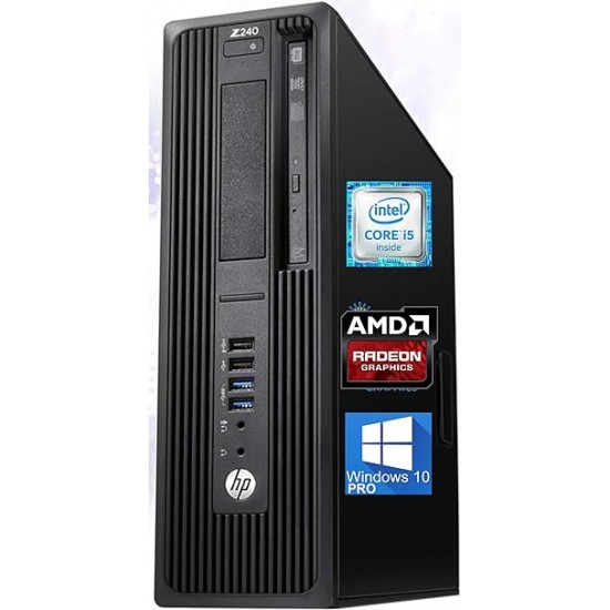 Pc Hp Z240 Desktop 240W