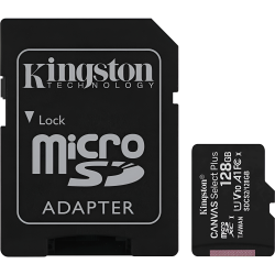 Card Memory Kingstone 128Gb Micro Sd With Adapter Card Memory Kingstone 128Gb Micro Sd With Adapter
