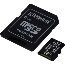 Card Memory Kingstone 128Gb Micro Sd With Adapter Card Memory Kingstone 128Gb Micro Sd With Adapter