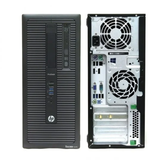 PC GAMER HP ProDesk 600 I5 8Gb - 128Gb - GPU FIRE PRO