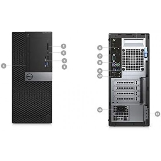 Pc Dell Optiplex 5040 Mini Desktop