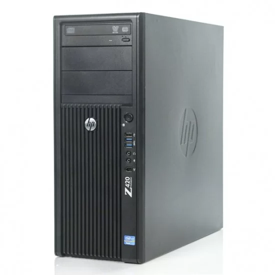 PC HP Z420 Workstation Intel Xeon Single Processor E5-1620 v1 RAM