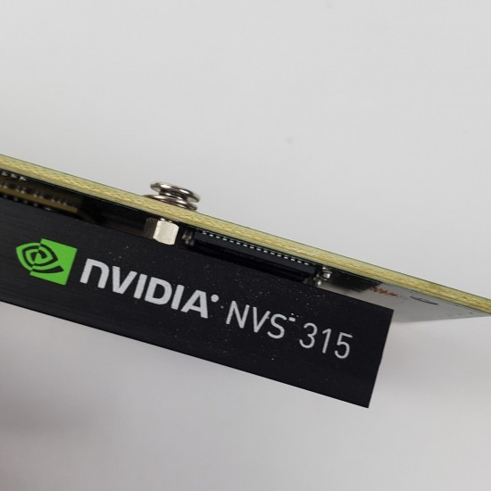 Graphic Card Nvidia Nvs 315 1Gb Ddr3 64Bit