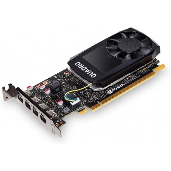 Graphic Card Nvidia Quadro P1000 4GB DDR5