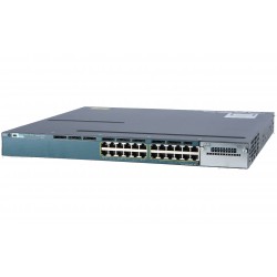 Switch Cisco Catalyst 3560-X-24P-S 24 Port 10/100/1000 (Poe+) Switch Cisco Catalyst 3560-X-24P-S 24 Port 10/100/1000 (Poe+)